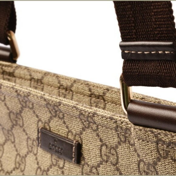 GUCCI Brown Shoulder Bag - Picture 6 of 11